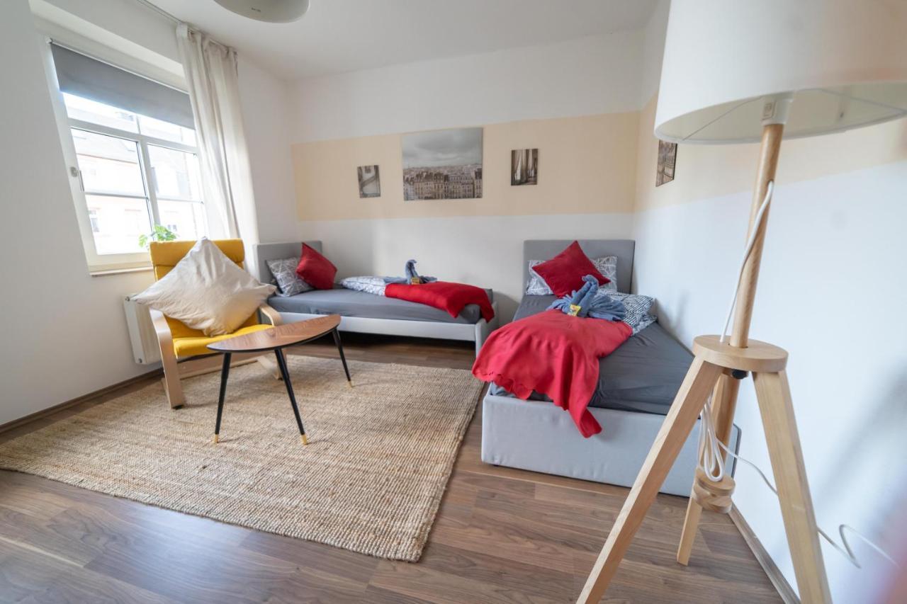 Fullhouse - Zwickau - L12 - 2 Single Beds - Nespresso - Smarttv 아파트 외부 사진