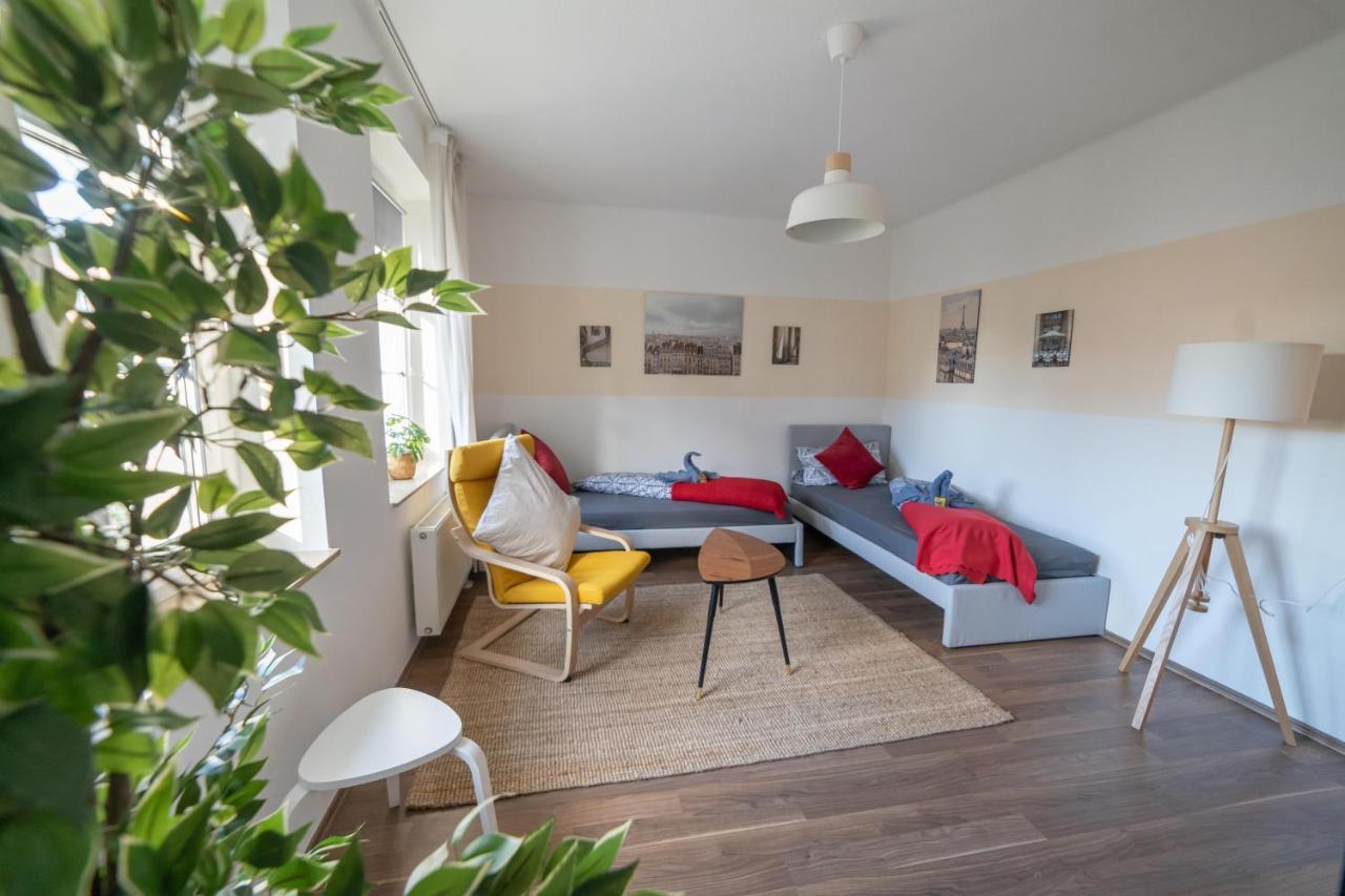 Fullhouse - Zwickau - L12 - 2 Single Beds - Nespresso - Smarttv 아파트 외부 사진